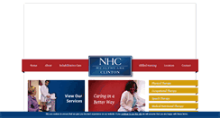 Desktop Screenshot of nhcclinton.com